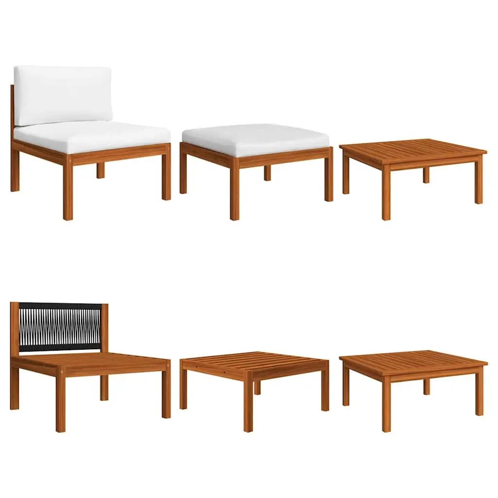 Garden Lounge Set Outdoor Furniture 8 Piece with Cushions
