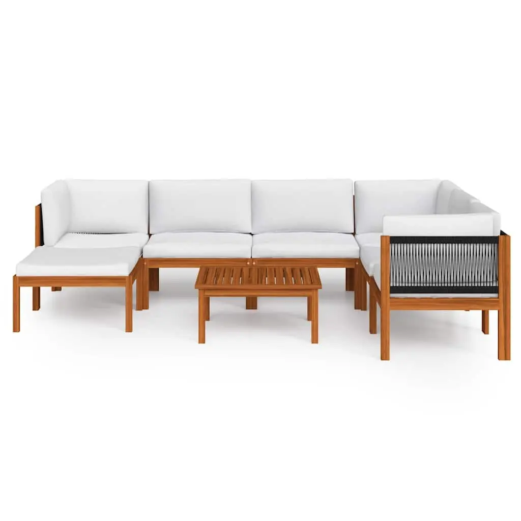 8 Piece Garden Lounge Set