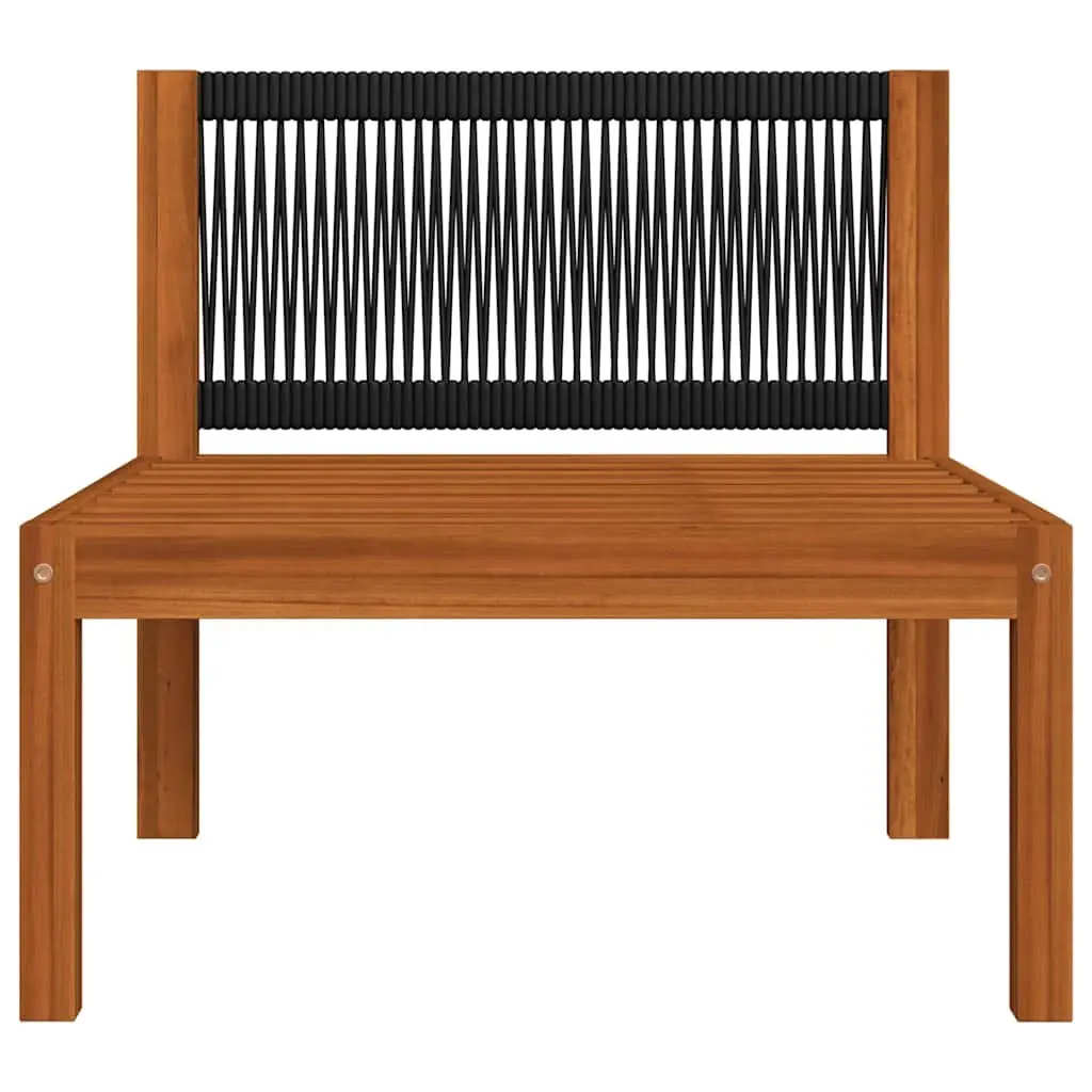 11 Piece Garden Lounge Set Outdoor Furniture Patio Sofa Rope Woven Backrest