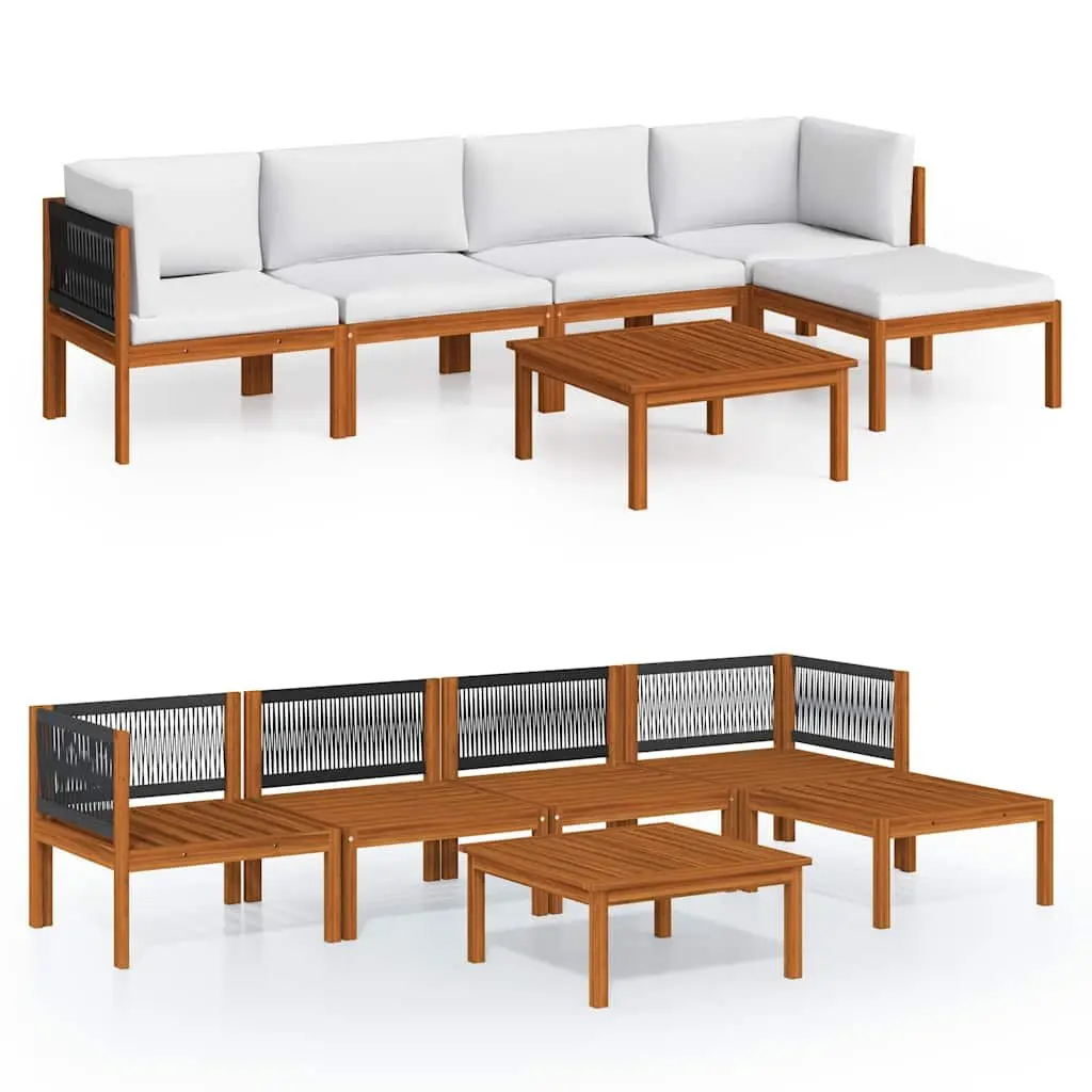 Garden Lounge Set Outdoor Patio Furniture 6 Piece