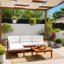 5 Piece Garden Lounge Set Specifications & Details