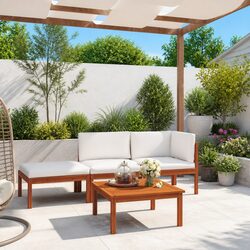 Specifications of the Garden Lounge Set with Cushions
