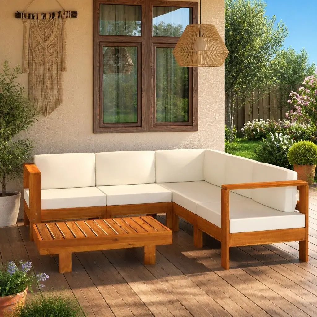 6-Piece Garden Lounge Set
