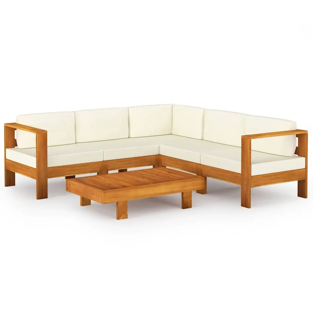6-Piece Garden Lounge Set