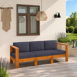 Specifications of 3-Seater Garden Sofa in Acacia Wood