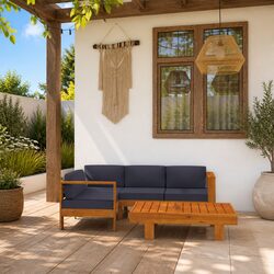 5 Piece Garden Lounge Set Specifications and Features