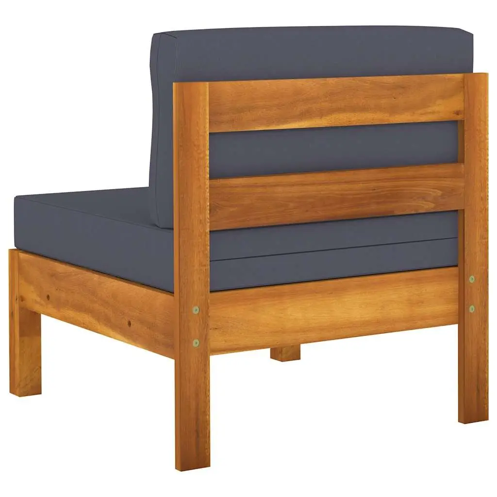Garden Lounge Set 6 Piece Outdoor Furniture Patio Acacia Wood