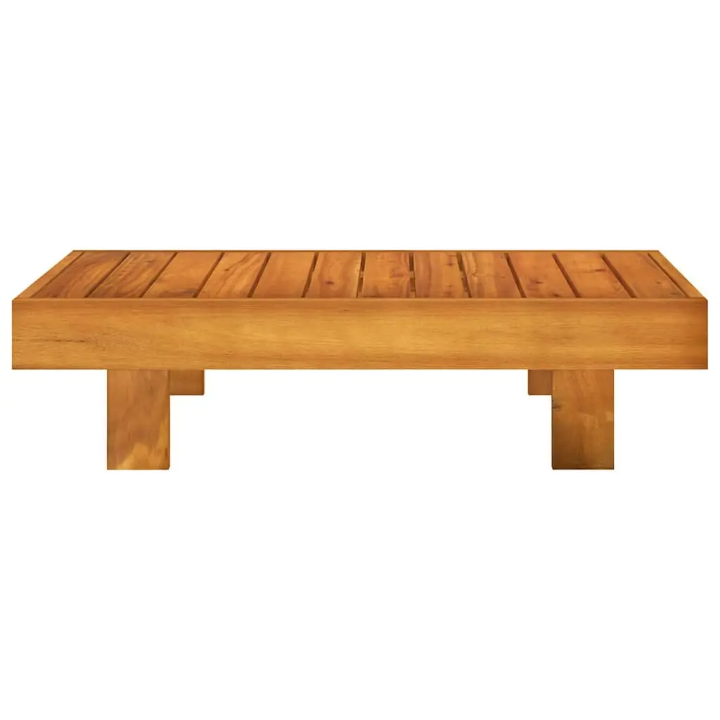Garden Lounge Set 10 Piece Outdoor Furniture Acacia Wood Padded Cushions Patio