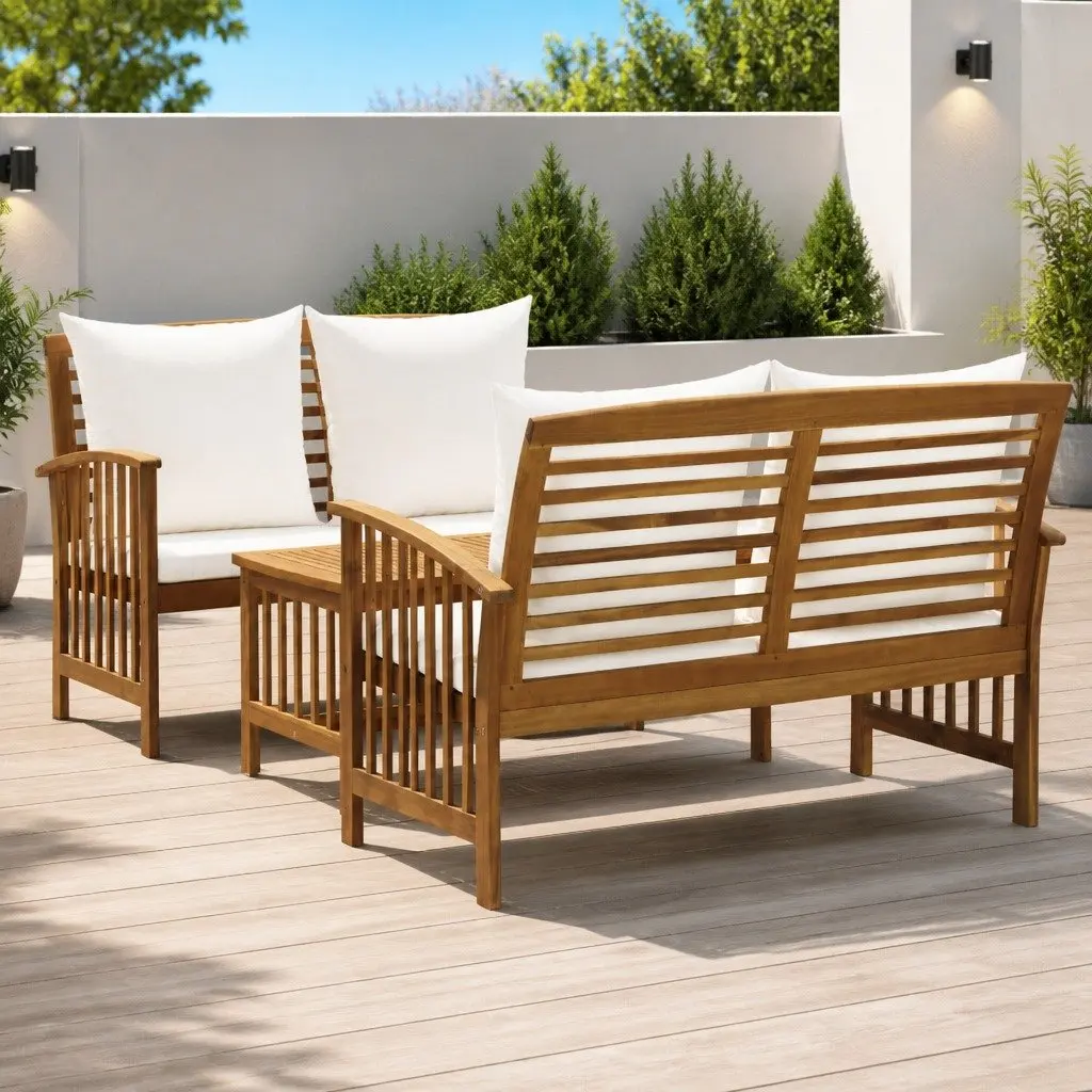 3 Piece Garden Lounge Set
