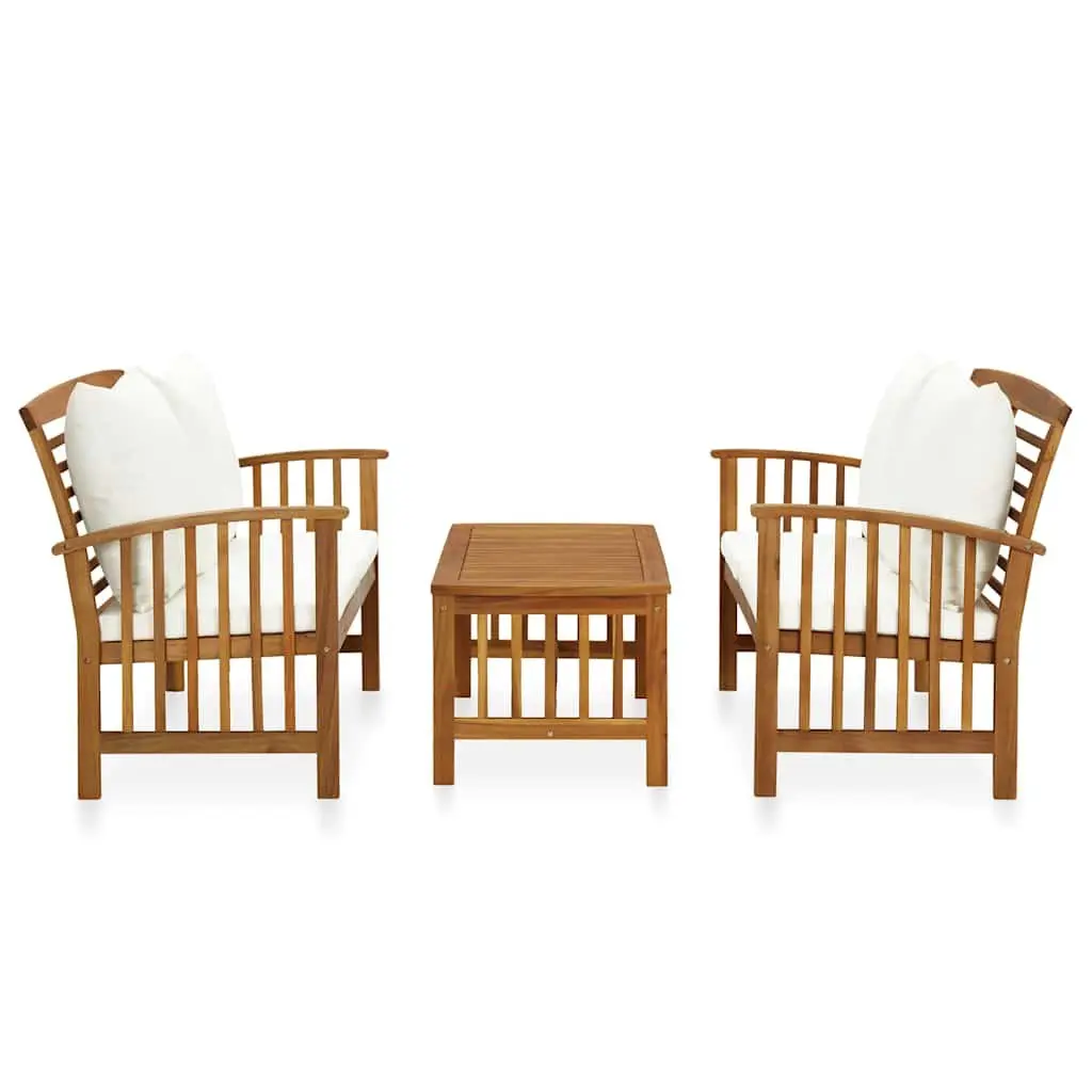 3 Piece Garden Lounge Set