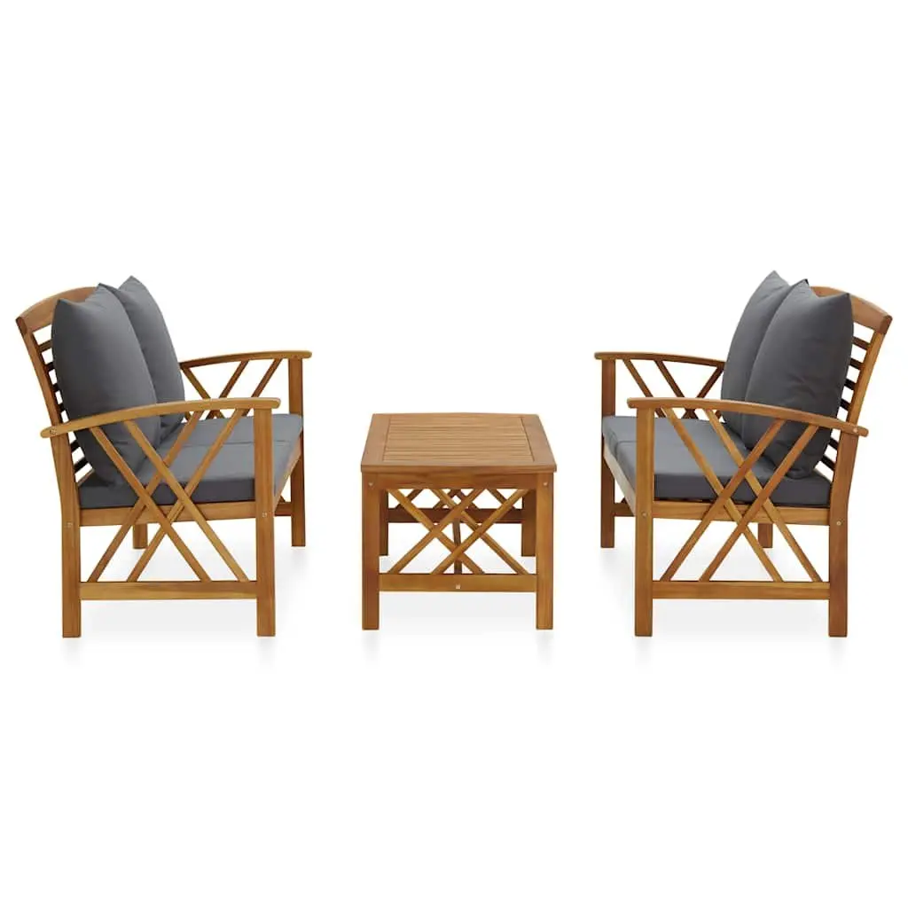 3 Piece Garden Lounge Set