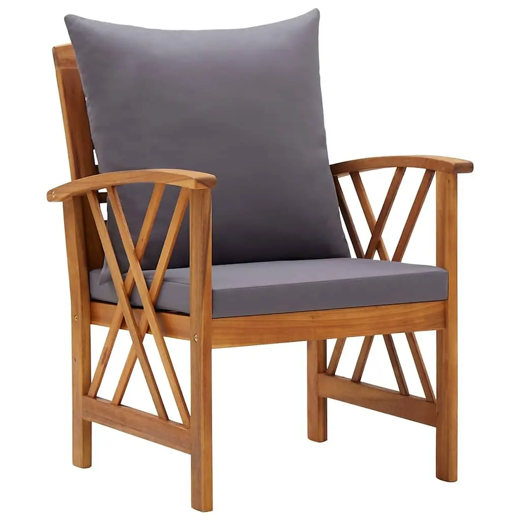 5 Piece Garden Lounge Set Outdoor Furniture Patio Sofa Coffee Table