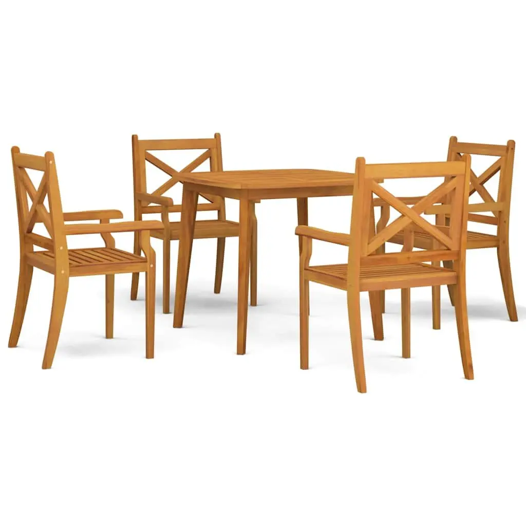 5-Piece Outdoor Patio Dining Set