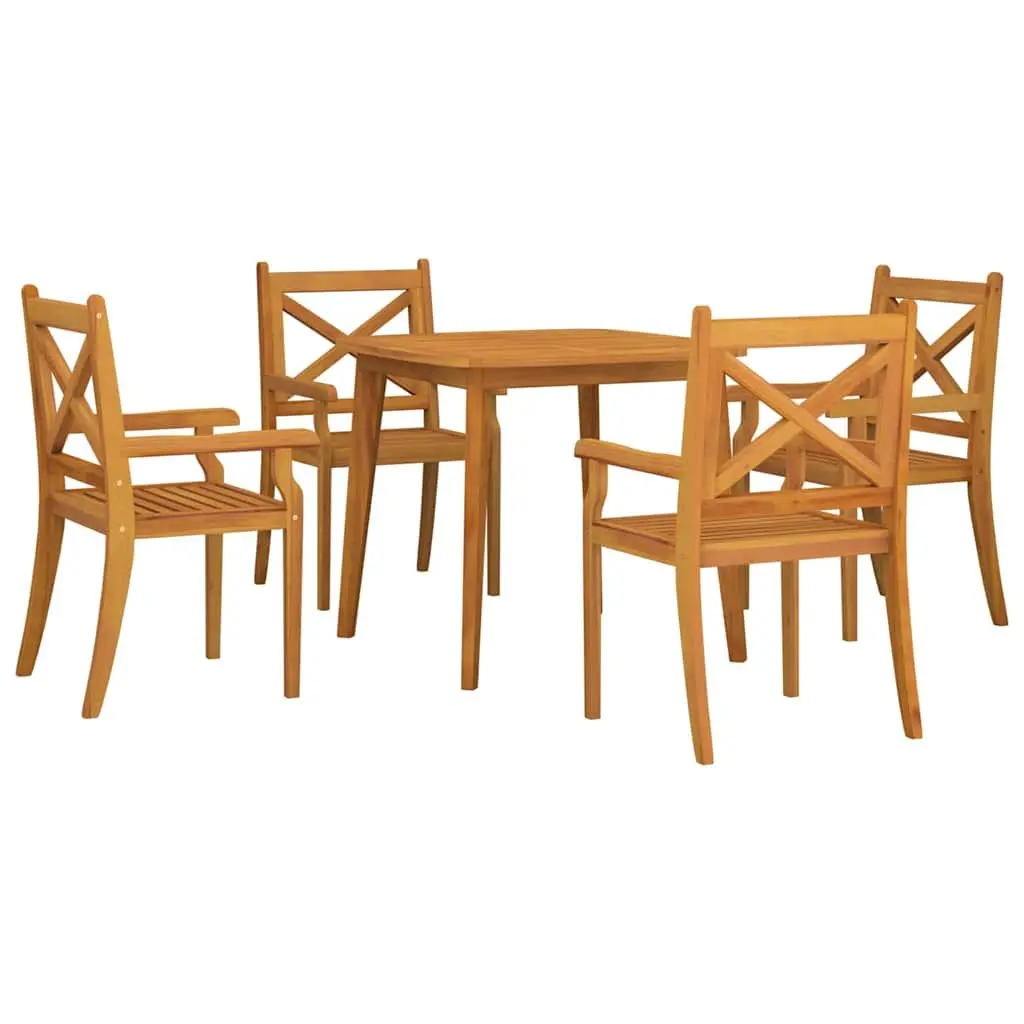 5-Piece Outdoor Patio Dining Set