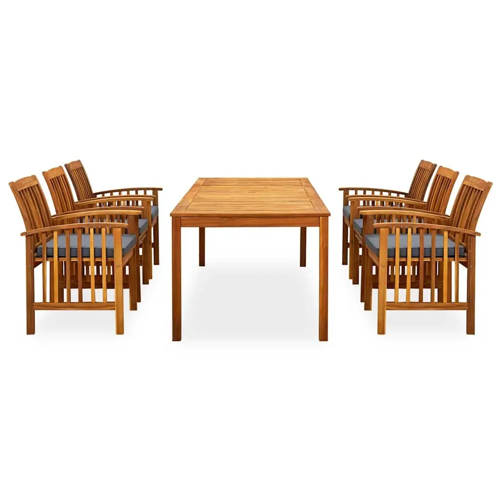 7-Piece Outdoor Garden Dining Set