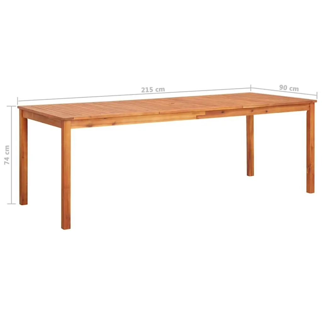 7-Piece Outdoor Garden Dining Set