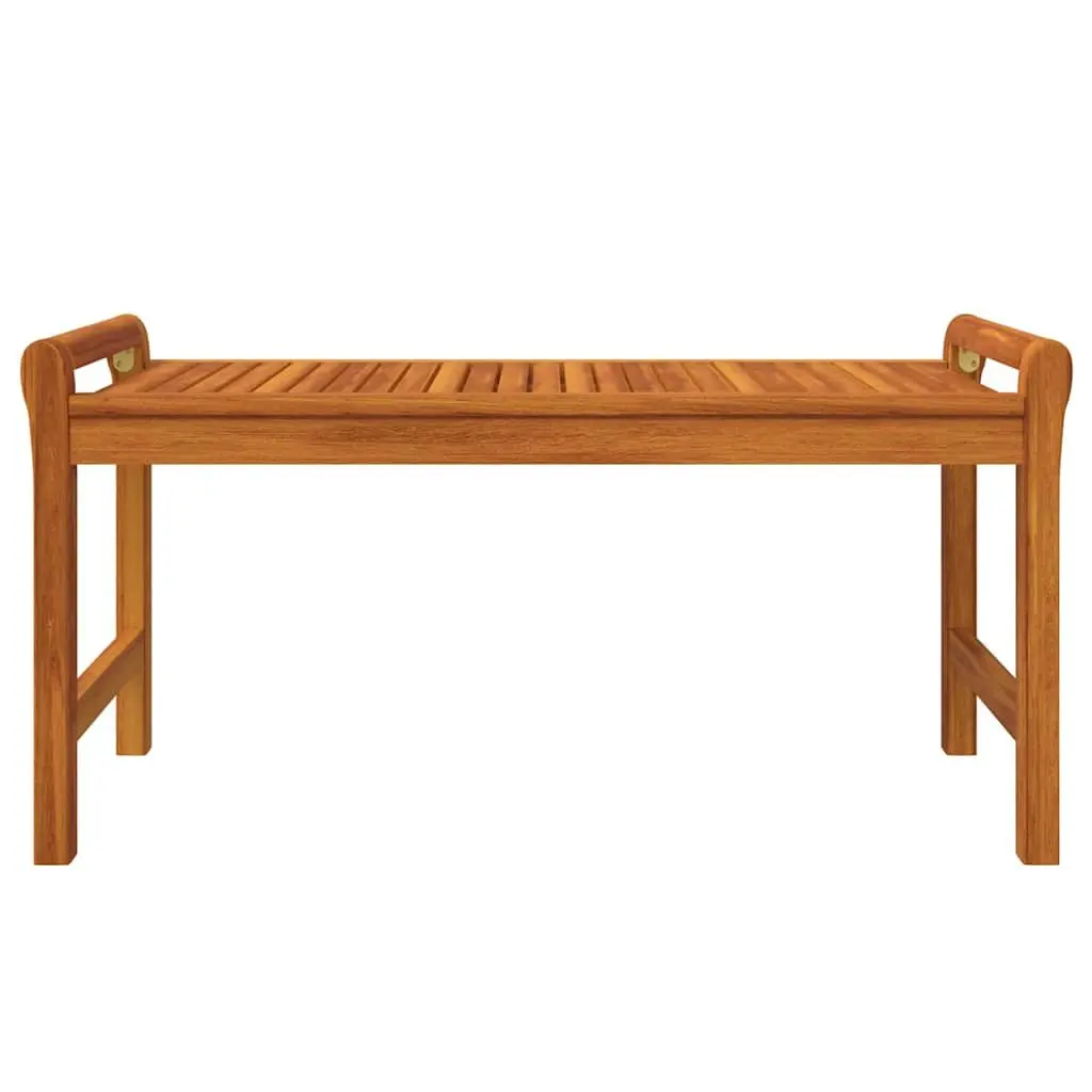 Garden Lounge Set 5 Piece Outdoor Furniture with Cushions Brown Wood Patio