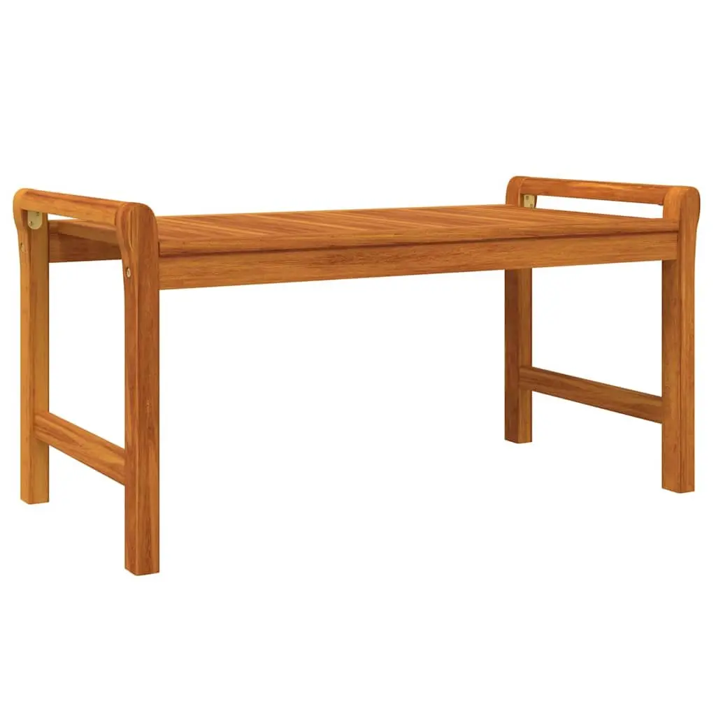 4 Piece Garden Lounge Set Outdoor Use Solid Acacia Wood with Cushions