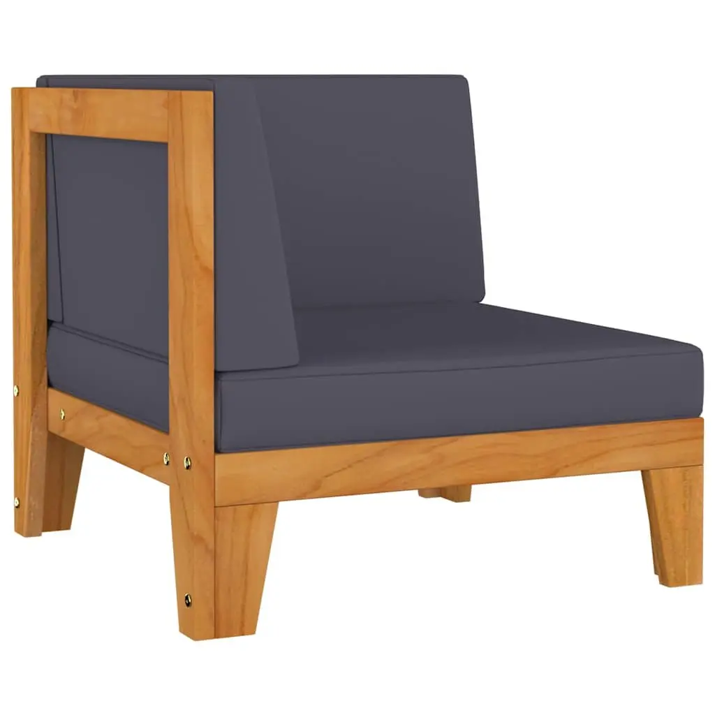 7-Piece Garden Lounge Set in Grey