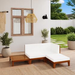 4 Piece Modular Garden Lounge Set Specifications