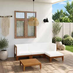 Specifications of the 5 Piece Garden Lounge Set