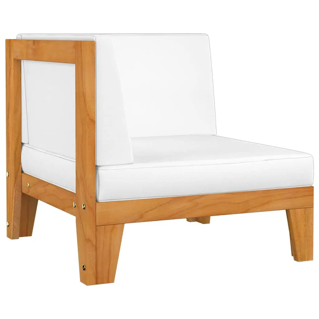 Garden Lounge Set 5 Piece Outdoor Furniture Solid Wood Patio
