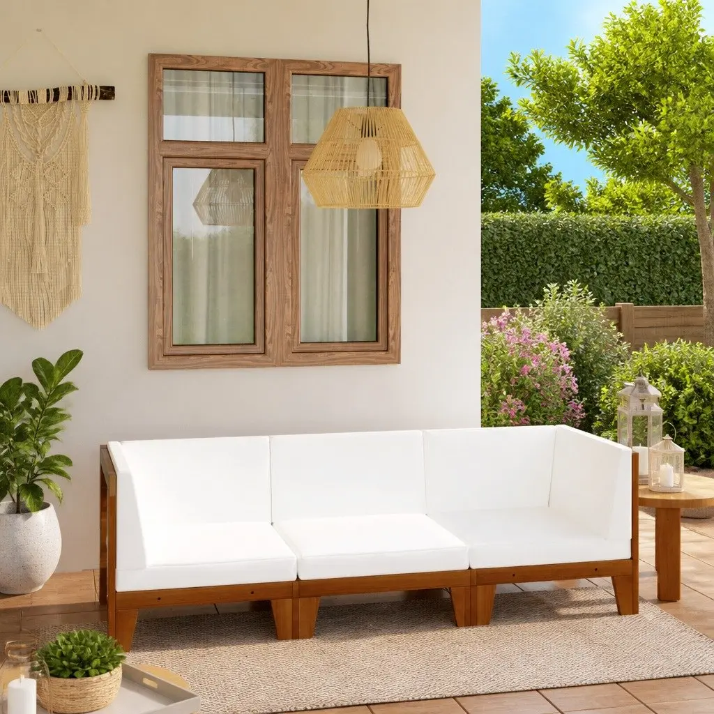3 Piece Garden Lounge Set