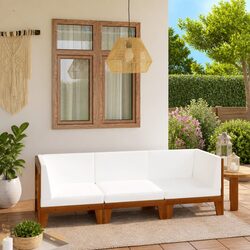 Specifications for the 3 Piece Garden Lounge Set