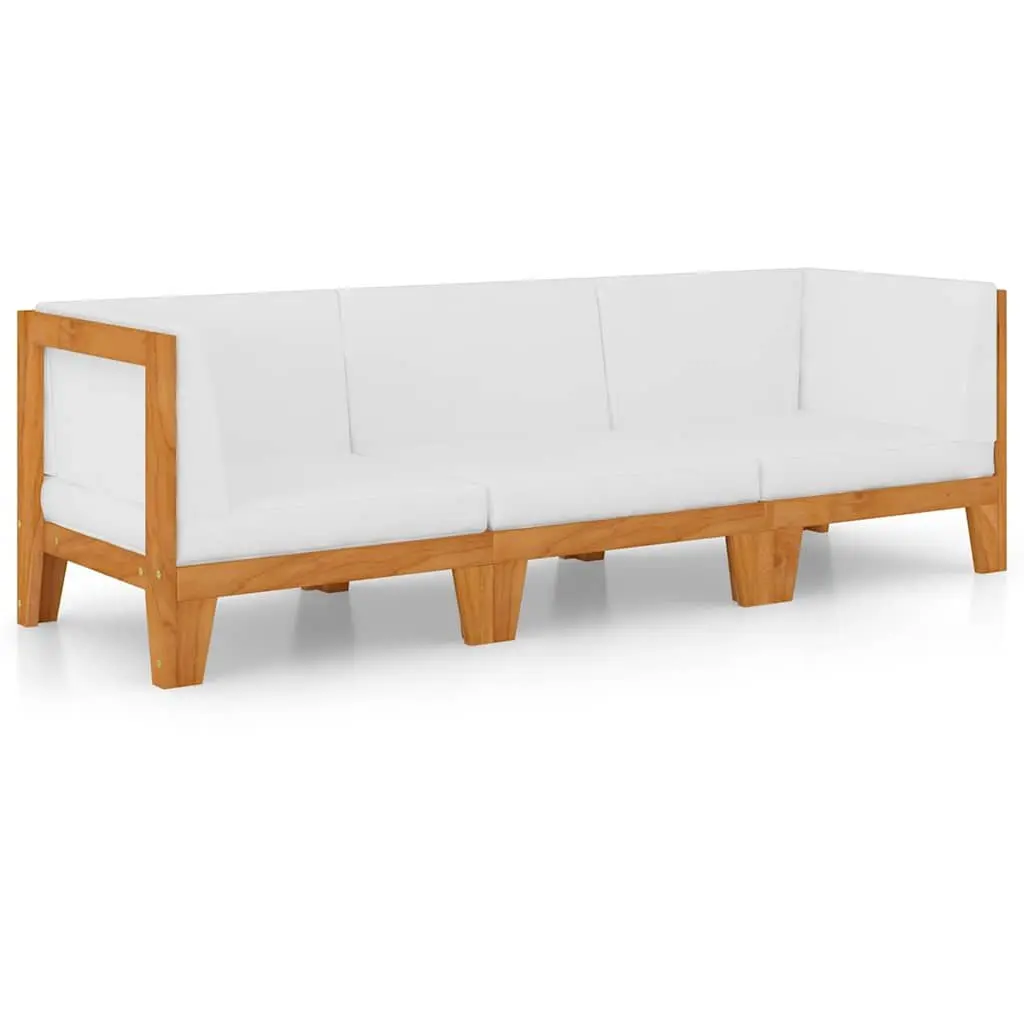 3 Piece Garden Lounge Set