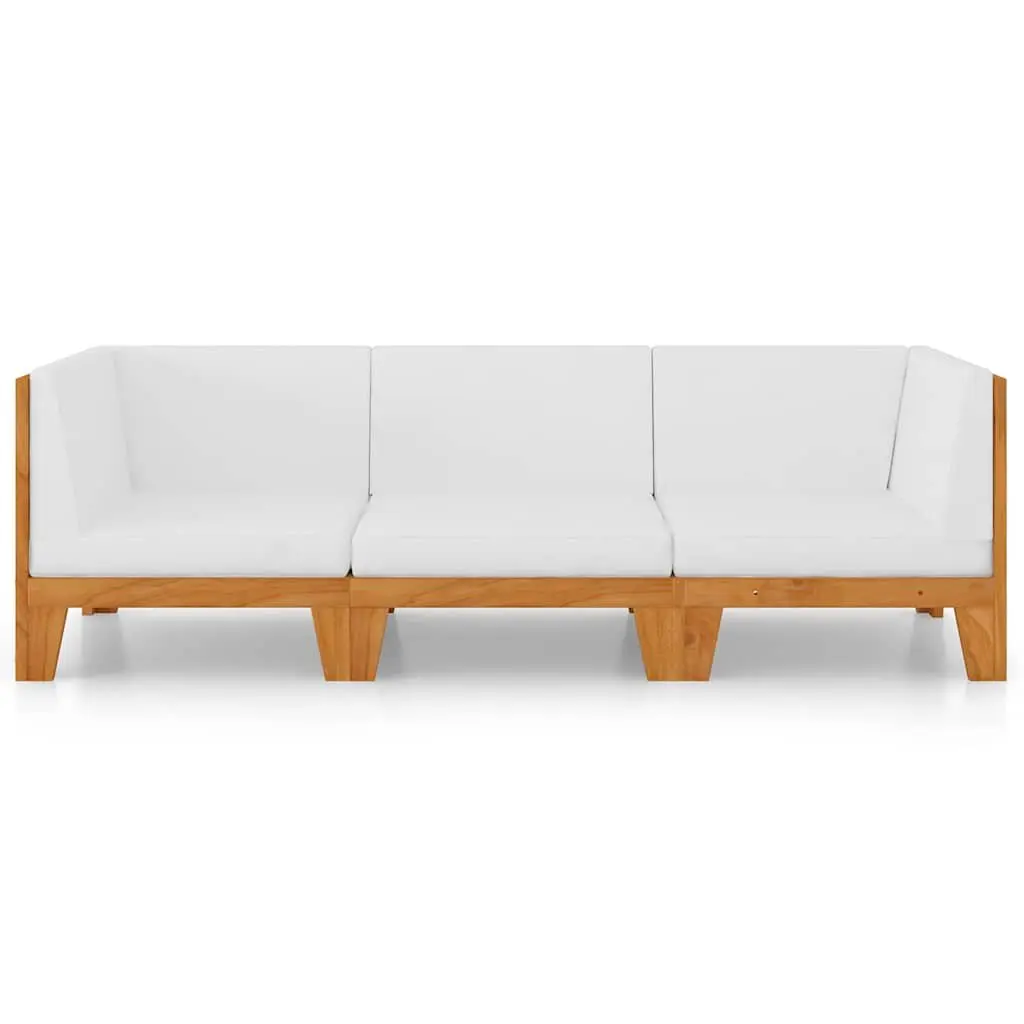 3 Piece Garden Lounge Set
