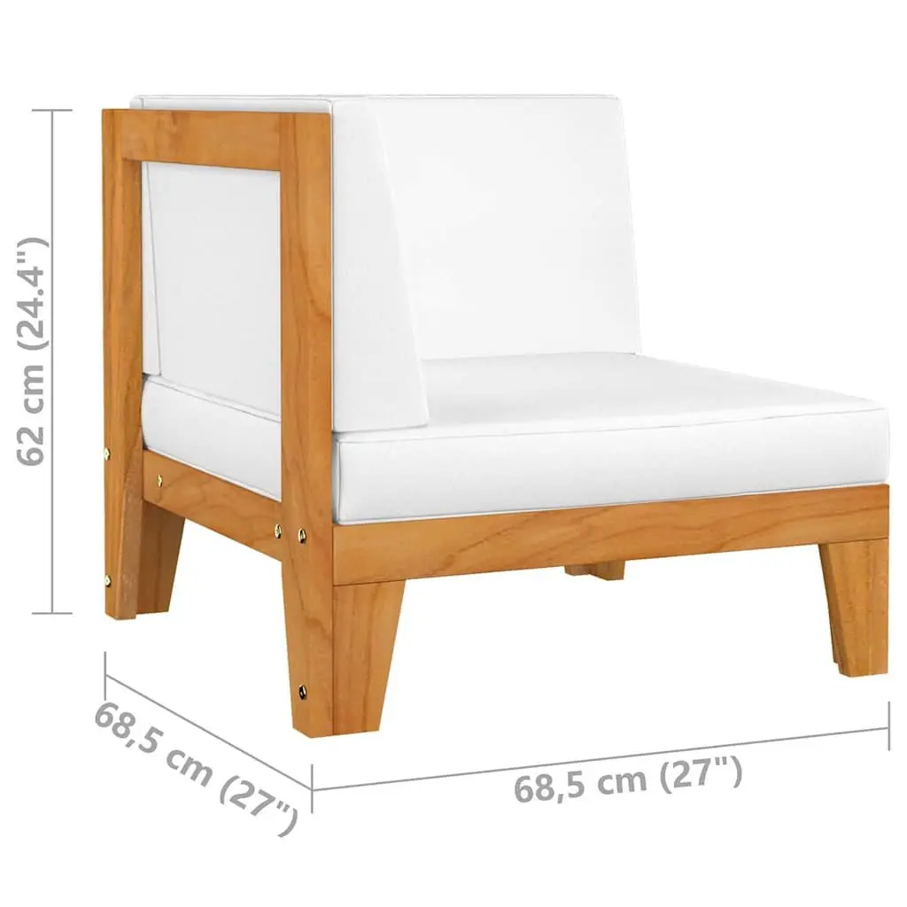 3 Piece Garden Lounge Set