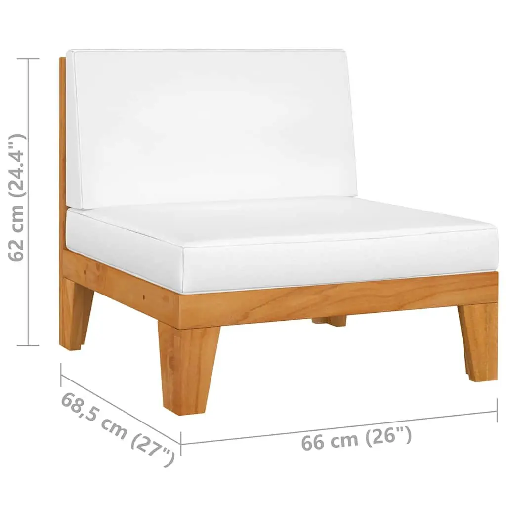 3 Piece Garden Lounge Set