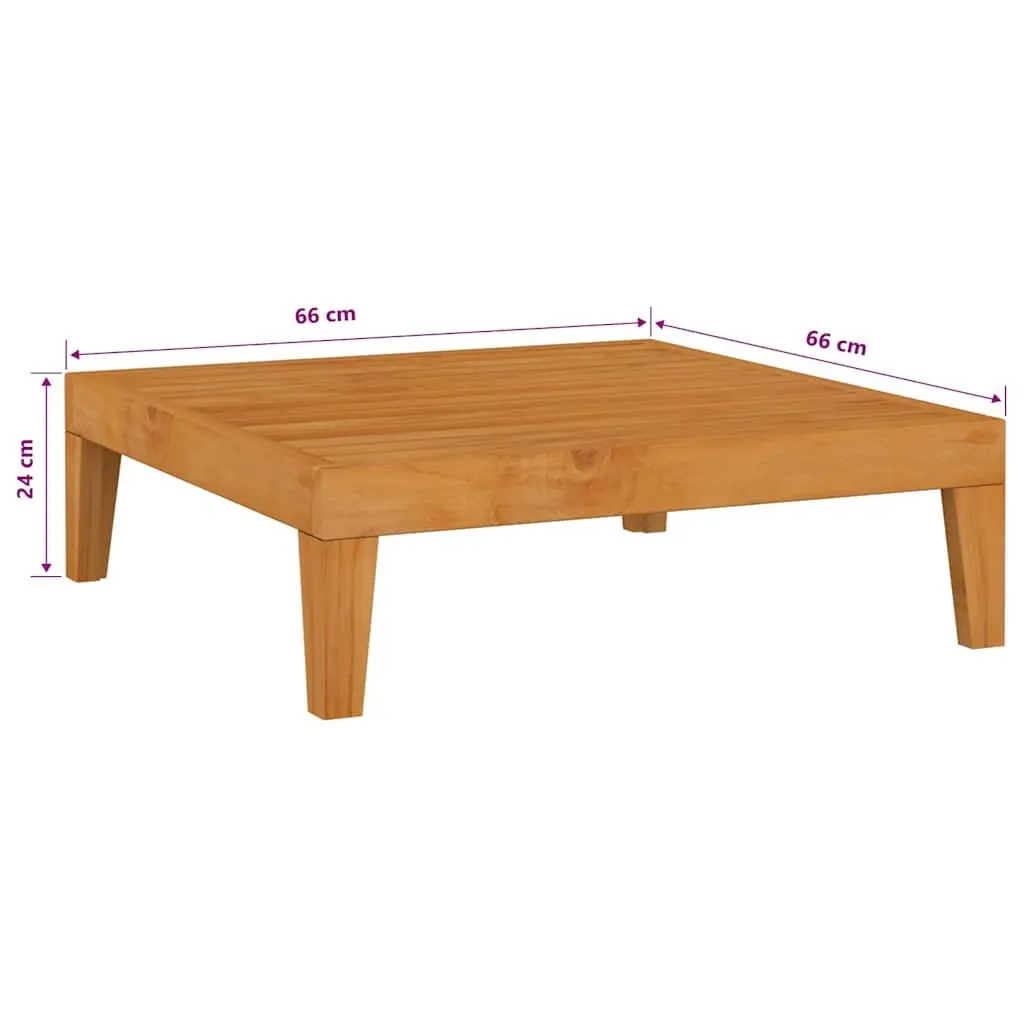 9 Piece Outdoor Garden Lounge Set with Acacia Frame