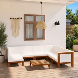Specifications of 8 Piece Modular Outdoor Lounge Set