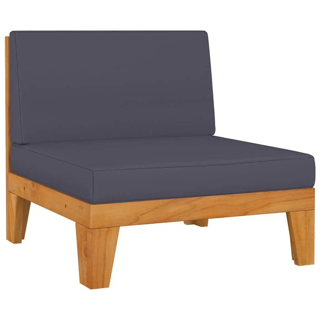 9 Piece Grey Garden Lounge Set