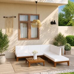 Specification-Focused 6-Piece Garden Lounge Set