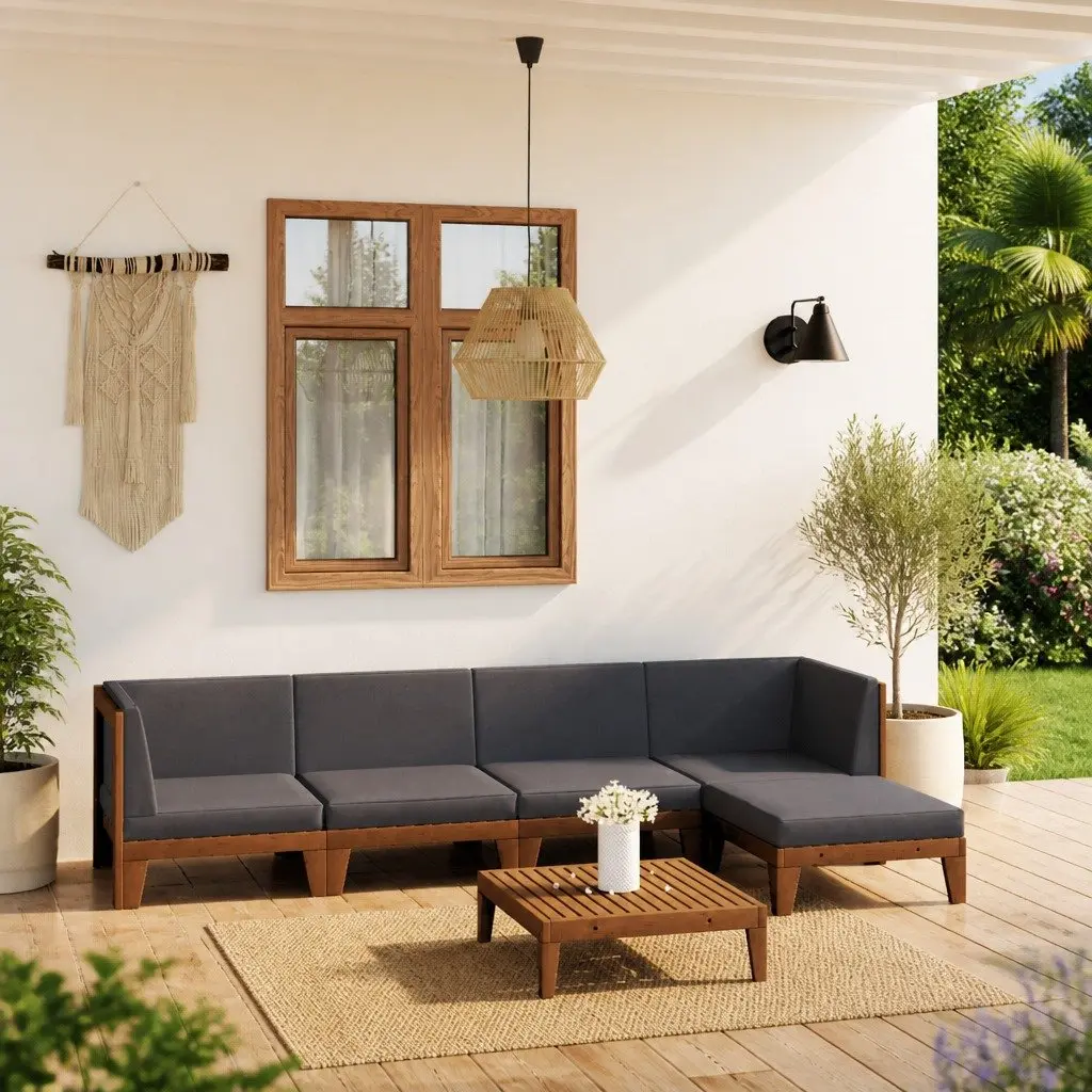 6-Piece Garden Lounge Set