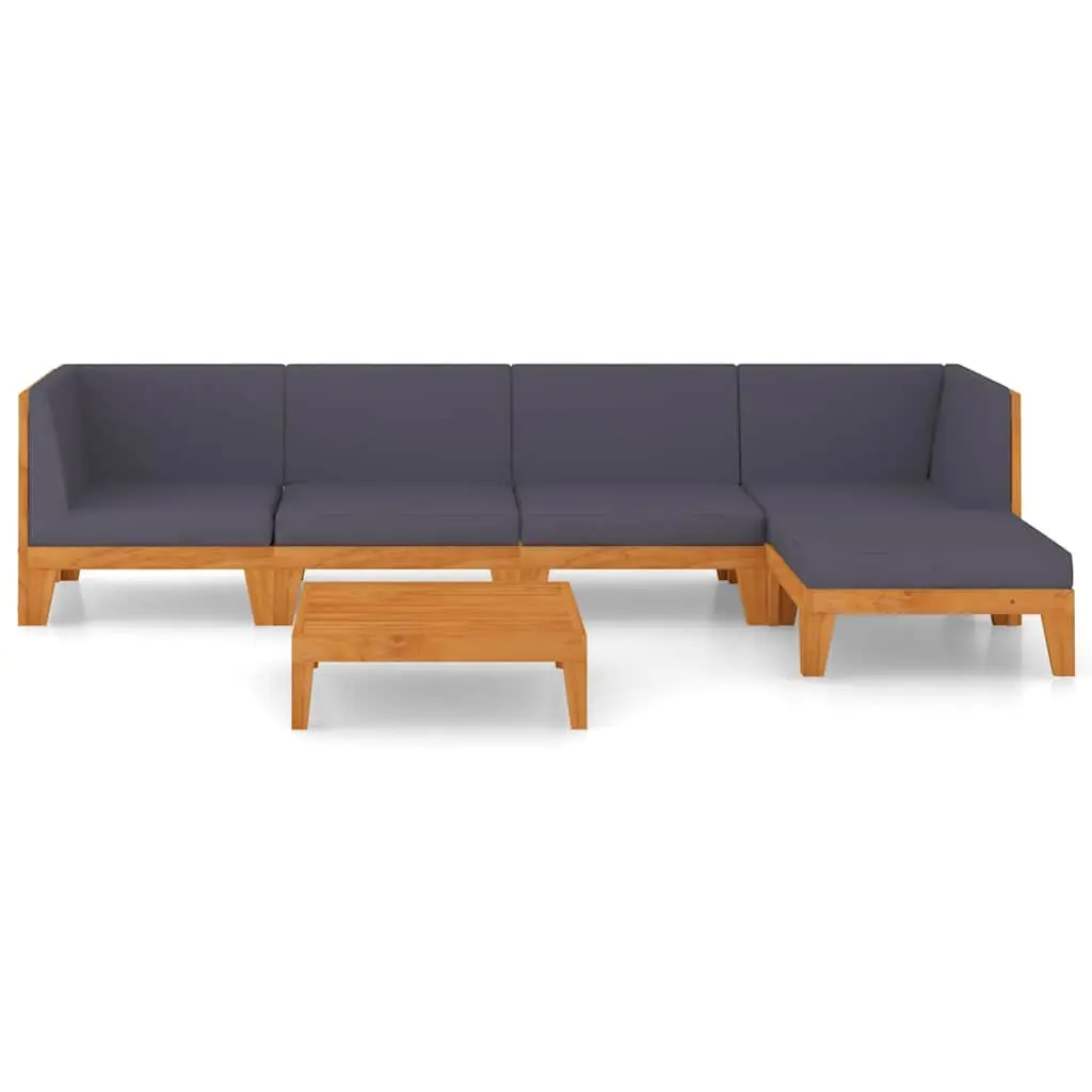 6-Piece Garden Lounge Set