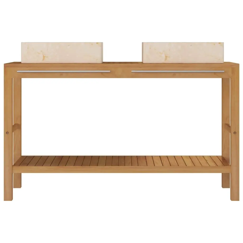 Solid Wood Bathroom Vanity Cabinet