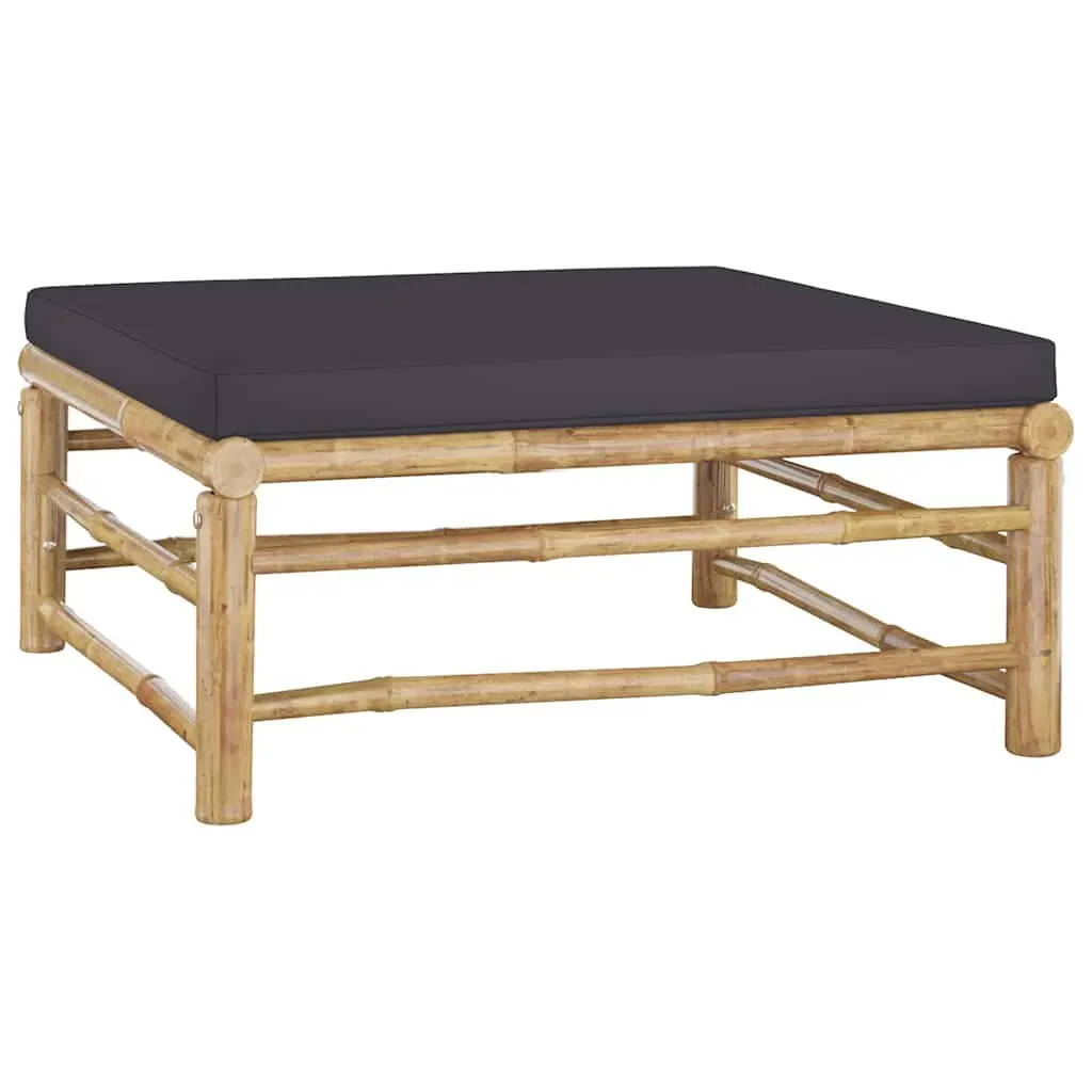 7-Piece Modular Bamboo Lounge Set