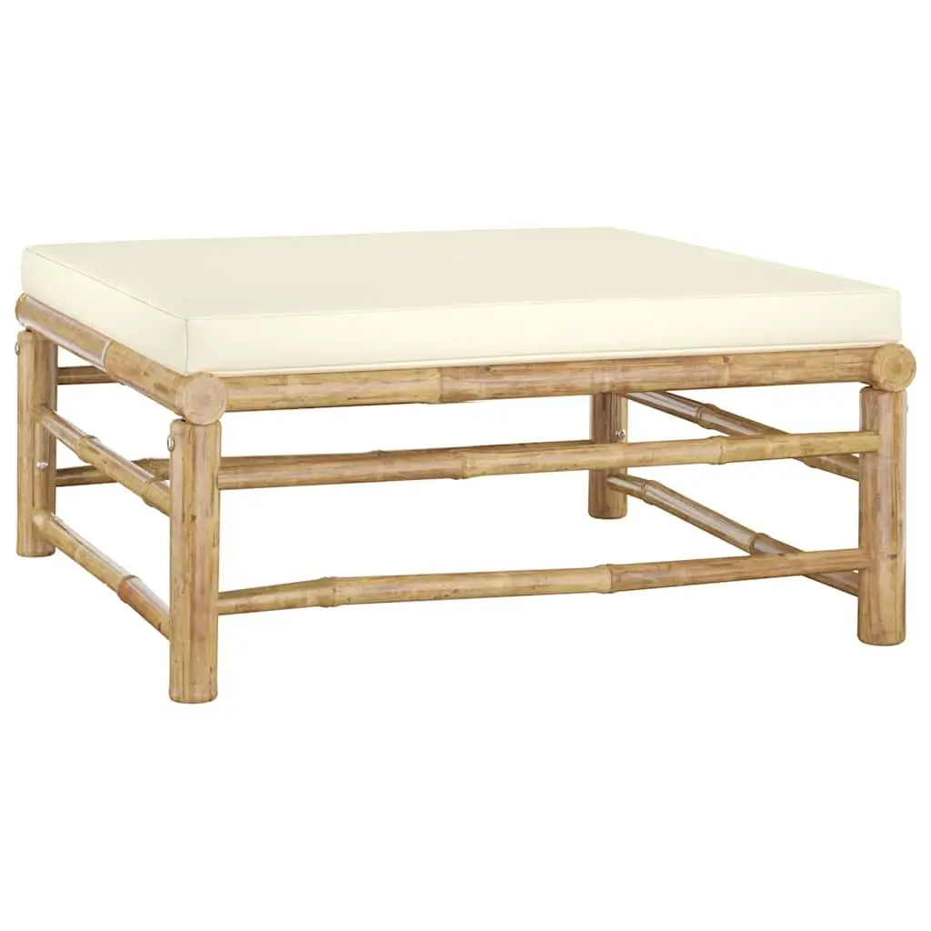 11 Piece Modular Bamboo Garden Lounge Set