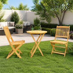 Specifications of the Folding Garden Dining Set