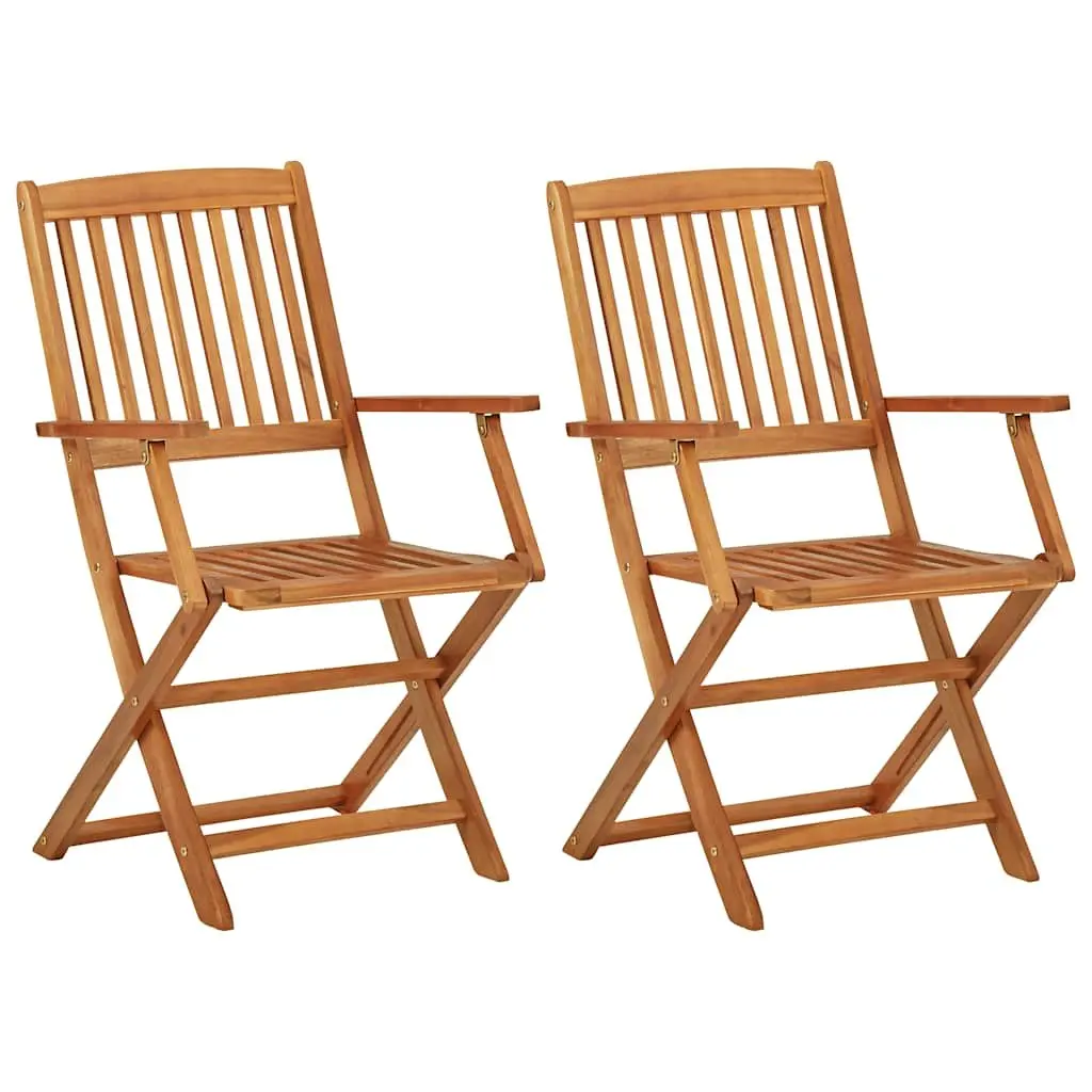 3-Piece Folding Garden Dining Set