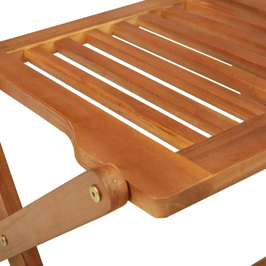 3 Piece Folding Garden Dining Set