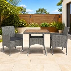 3-Piece Outdoor Dining Set: Specs and Details