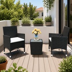 3-Piece Bistro Set: Specifications and Features