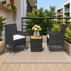 3 Piece Bistro Outdoor Furniture Set Specifications