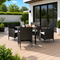 5 Piece Outdoor Dining Set: Specifications and Features
