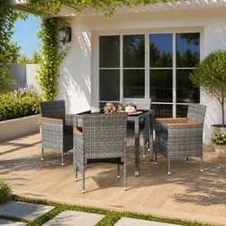 5-Piece Outdoor Dining Set - Specifications and Details