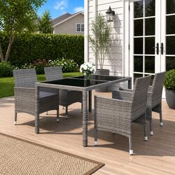 Specifications of 5 Piece Outdoor Garden Dining Set